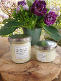 Jardin de printemps - bougie parfumée à la cire de soja - L'orée des senteurs