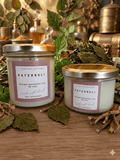 Patchouli - bougie parfumée à la cire de soja - L'orée des senteurs
