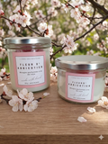 Fleur d'abricotier - bougie parfumée à la cire de soja
