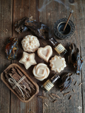 Fondant individuel bois de oud - cire de soja