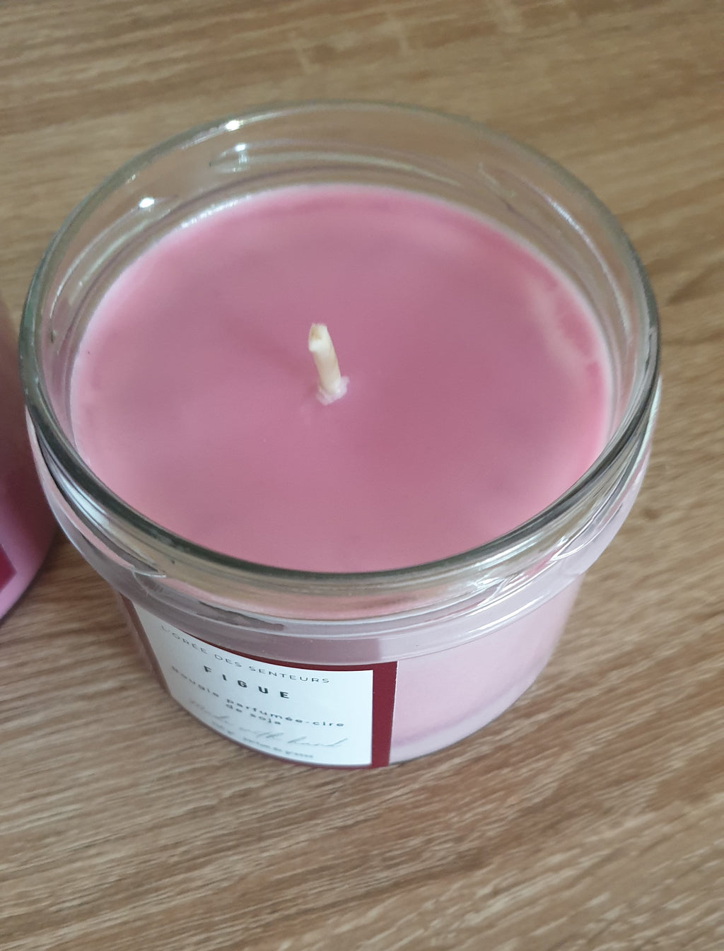 Figue - bougie parfumée à la cire de soja