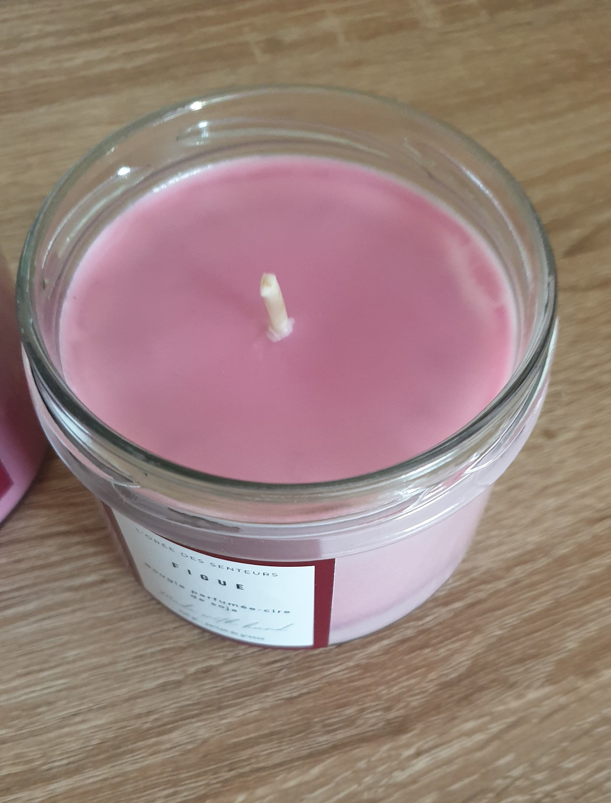 Figue - bougie parfumée à la cire de soja
