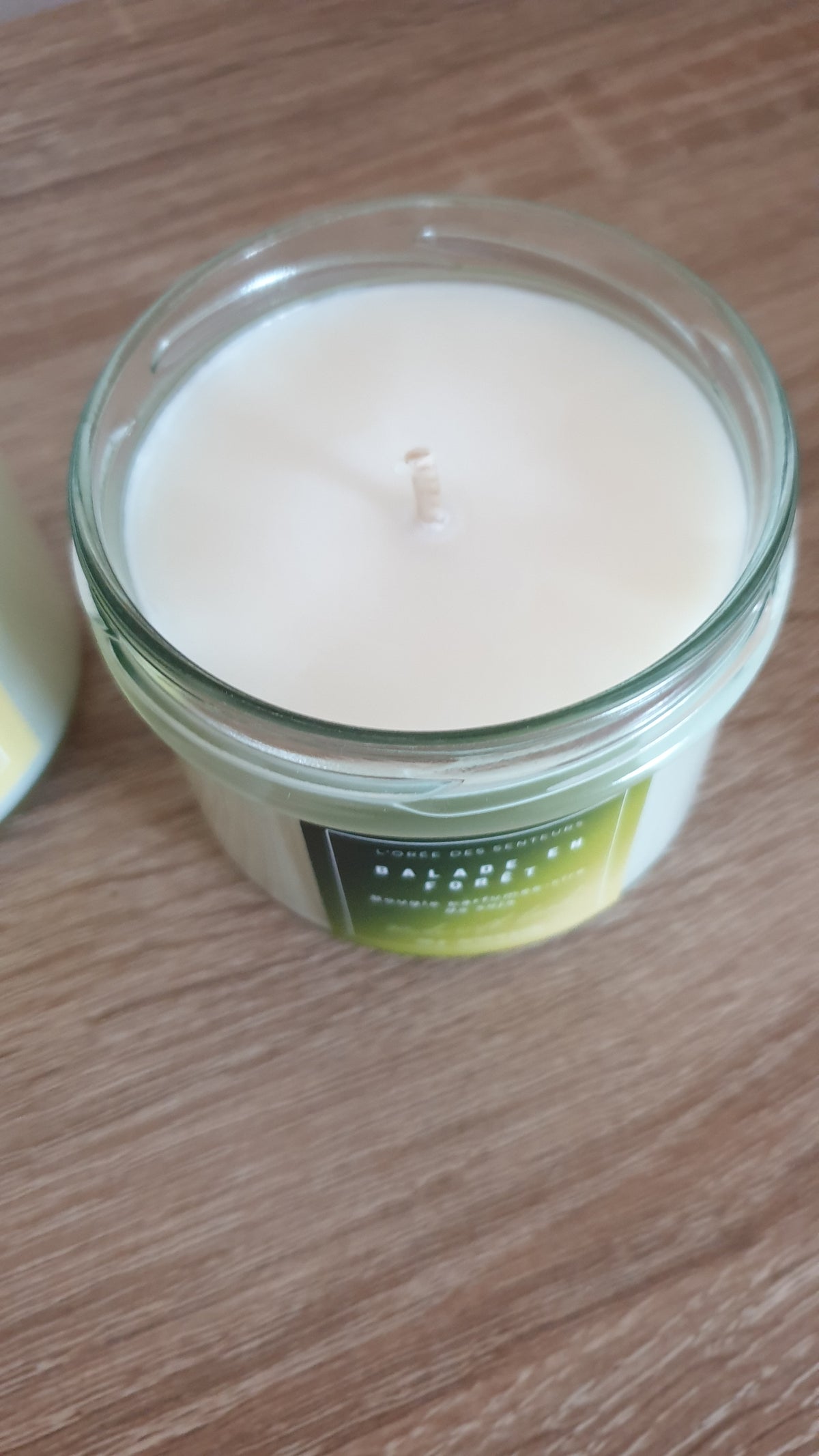 Balade en forêt - bougie parfumée à la cire de soja