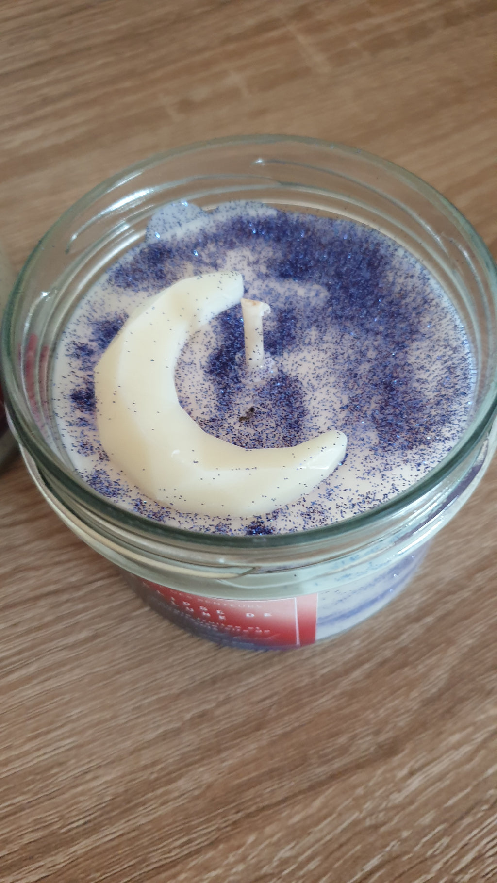 Eclipse de lune - bougie parfumée à la cire de soja