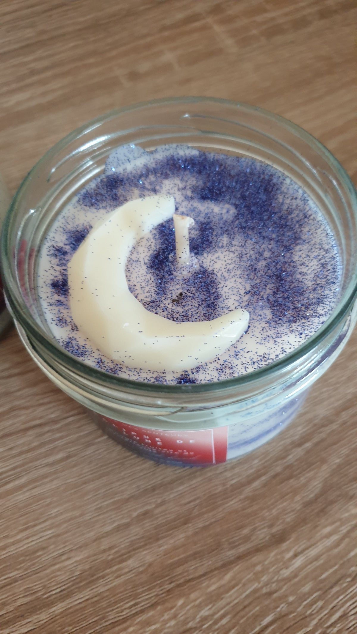 Eclipse de lune - bougie parfumée à la cire de soja