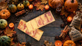 Fondant parfumé courge épicée-spiced pumpkin - 100% cire de soja