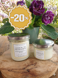 Jardin de printemps - bougie parfumée à la cire de soja - L'orée des senteurs