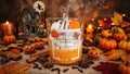 Citrouille épicée (spiced pumpkin) - bougie chantilly parfumée - L'orée des senteurs